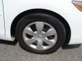 Super White - Camry LE Photo No. 9