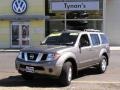 Polished Pewter 2005 Nissan Pathfinder XE 4x4