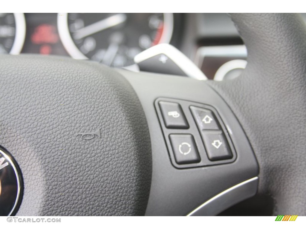 2011 3 Series 335i Sedan - Titanium Silver Metallic / Black Dakota Leather photo #19