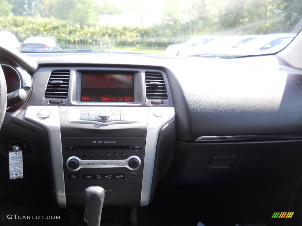 2009 Murano S AWD - Tinted Bronze Metallic / Black photo #21