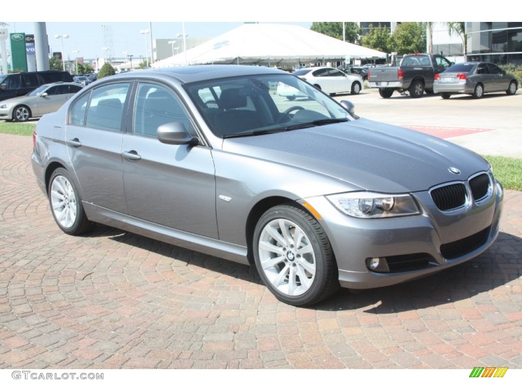 2011 3 Series 328i Sedan - Space Gray Metallic / Black Dakota Leather photo #4