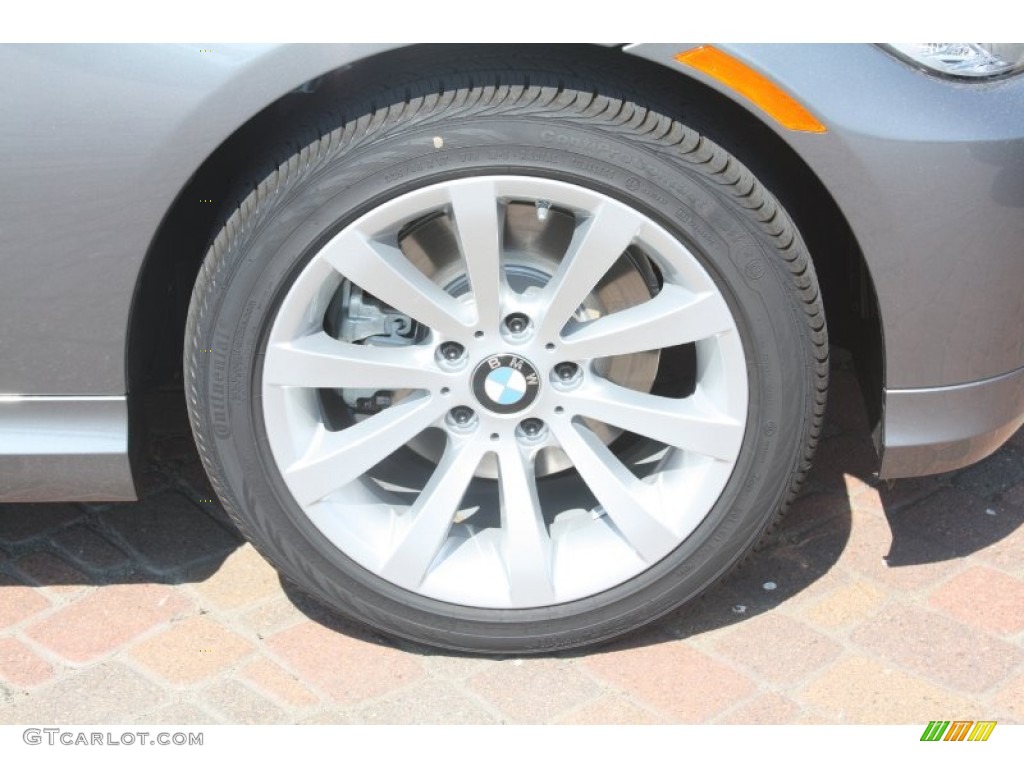 2011 3 Series 328i Sedan - Space Gray Metallic / Black Dakota Leather photo #5