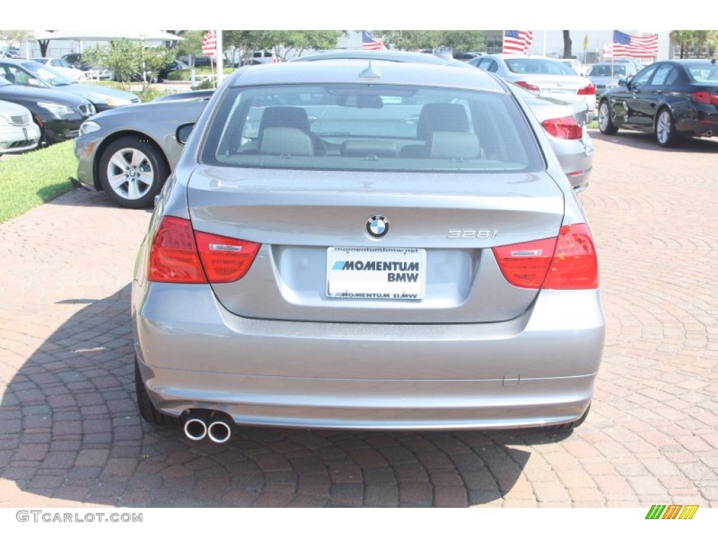 2011 3 Series 328i Sedan - Space Gray Metallic / Black Dakota Leather photo #7