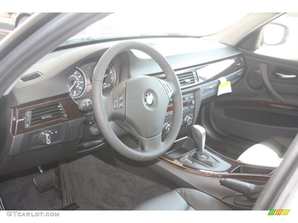 2011 3 Series 328i Sedan - Space Gray Metallic / Black Dakota Leather photo #8