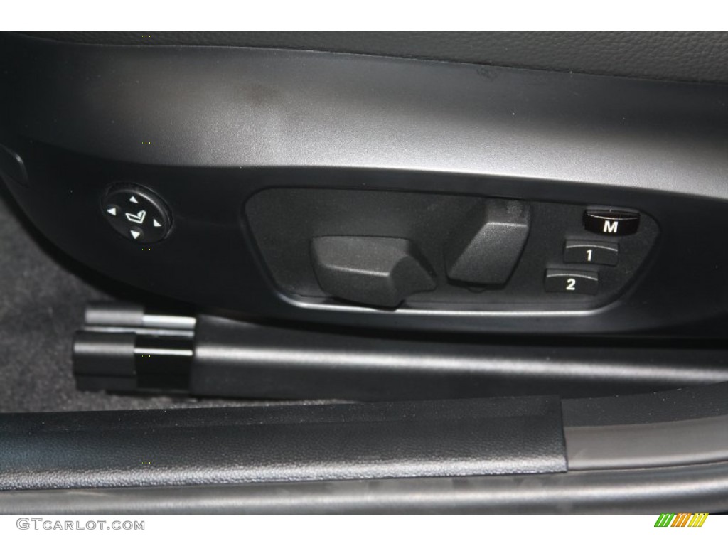 2011 3 Series 328i Sedan - Space Gray Metallic / Black Dakota Leather photo #11
