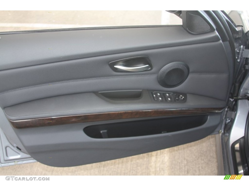 2011 3 Series 328i Sedan - Space Gray Metallic / Black Dakota Leather photo #12