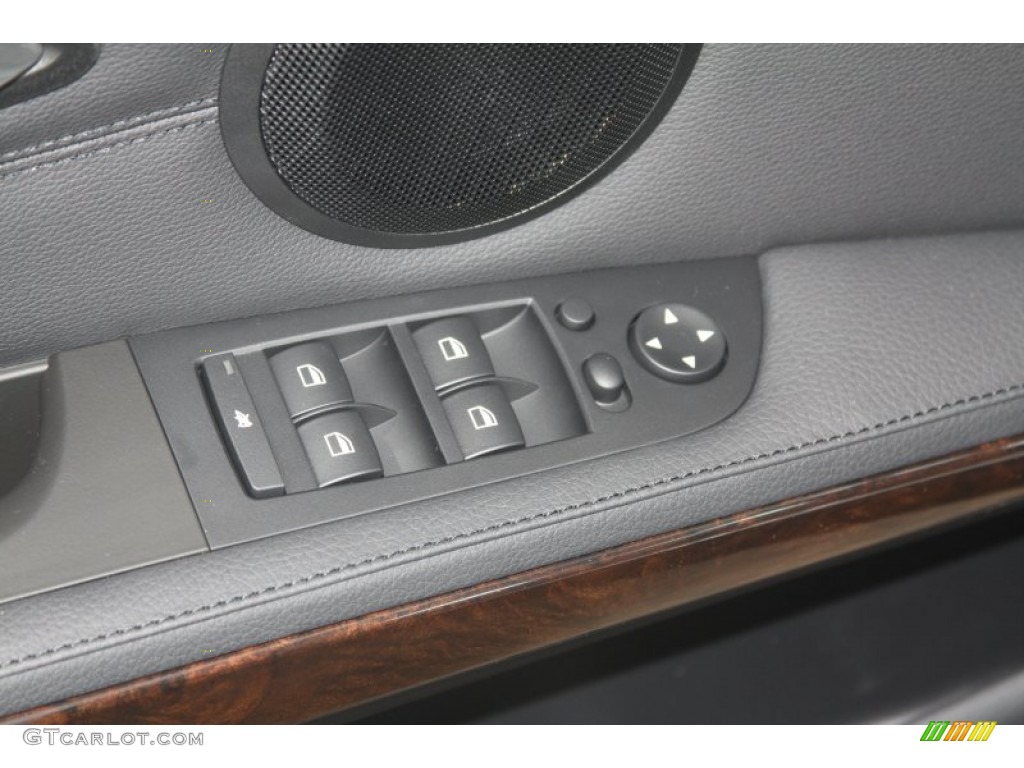 2011 3 Series 328i Sedan - Space Gray Metallic / Black Dakota Leather photo #13