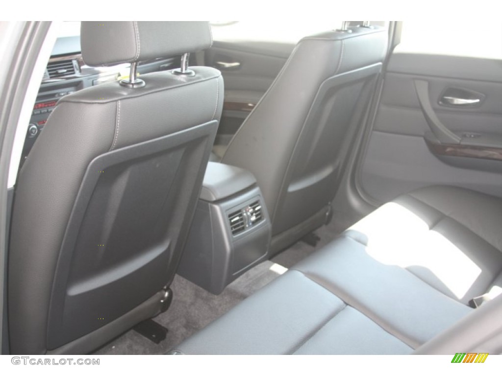 2011 3 Series 328i Sedan - Space Gray Metallic / Black Dakota Leather photo #21