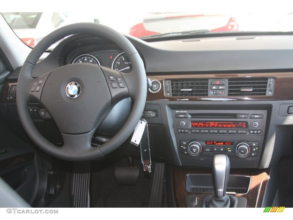 2011 3 Series 328i Sedan - Space Gray Metallic / Black Dakota Leather photo #22