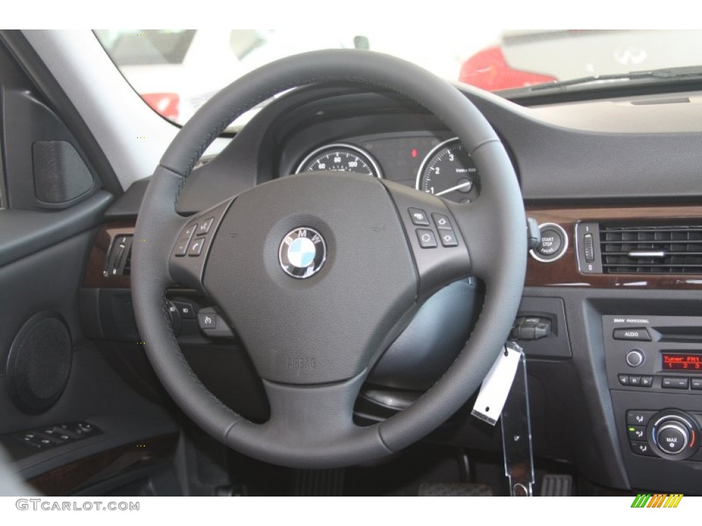 2011 3 Series 328i Sedan - Space Gray Metallic / Black Dakota Leather photo #23