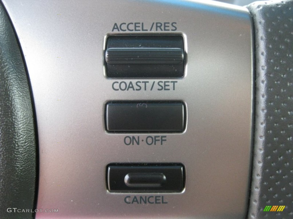 2008 Xterra S 4x4 - Night Armor Dark Gray / Steel/Graphite photo #8