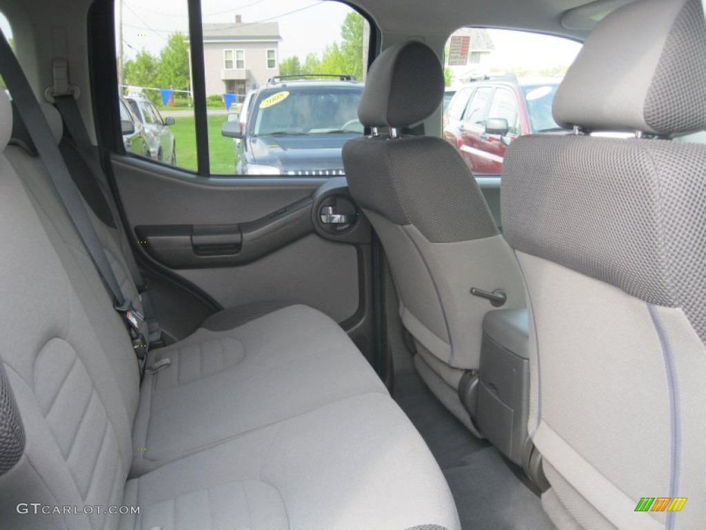 2008 Xterra S 4x4 - Night Armor Dark Gray / Steel/Graphite photo #22