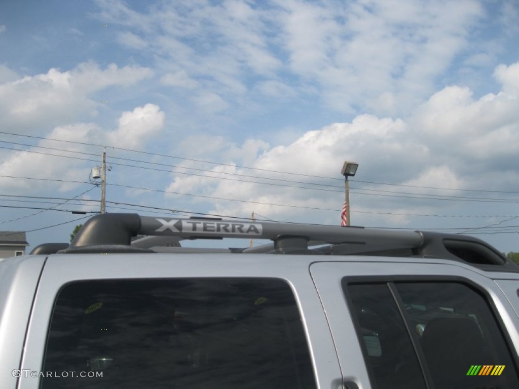 2008 Xterra S 4x4 - Night Armor Dark Gray / Steel/Graphite photo #23