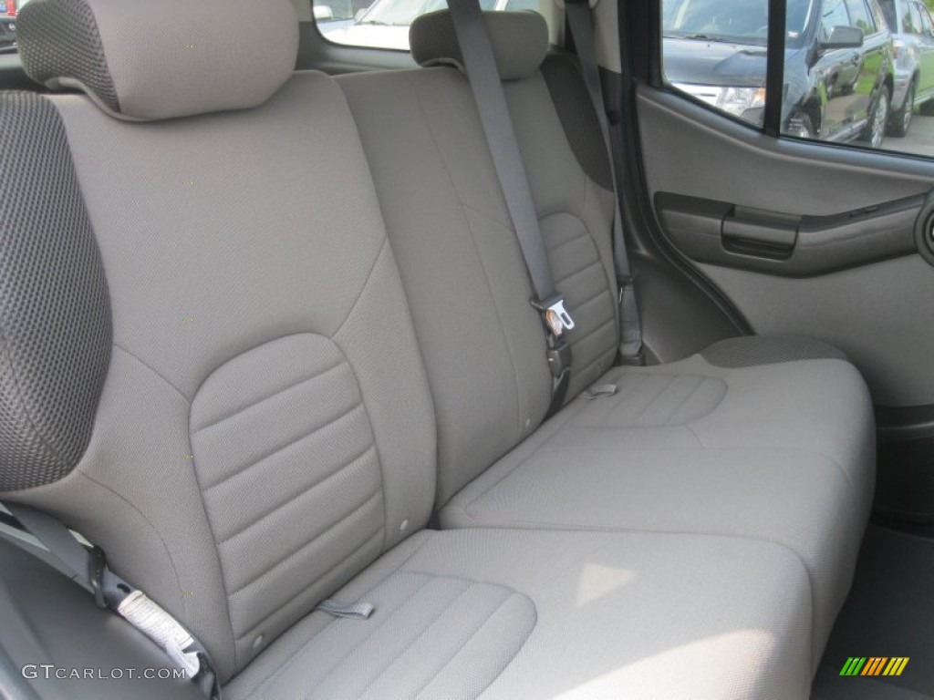 2008 Xterra S 4x4 - Night Armor Dark Gray / Steel/Graphite photo #26