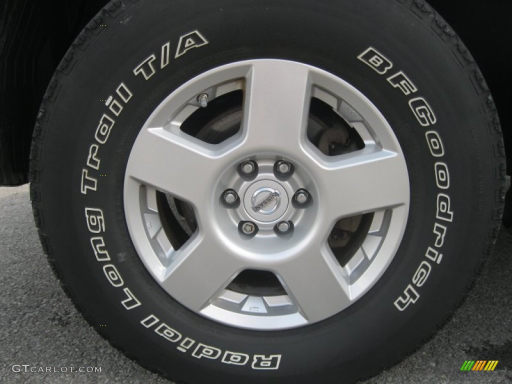 2008 Xterra S 4x4 - Night Armor Dark Gray / Steel/Graphite photo #29