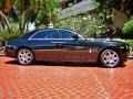 Diamond Black 2011 Rolls-Royce Ghost Standard Ghost Model Exterior