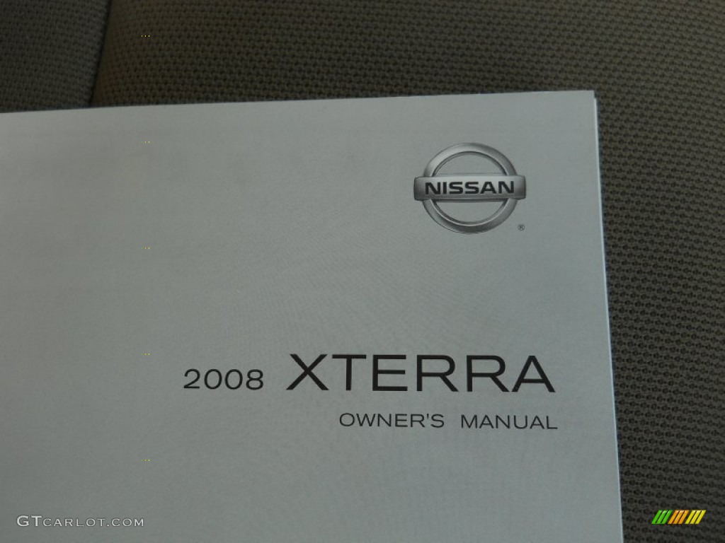 2008 Xterra S 4x4 - Desert Stone / Sandstone photo #18