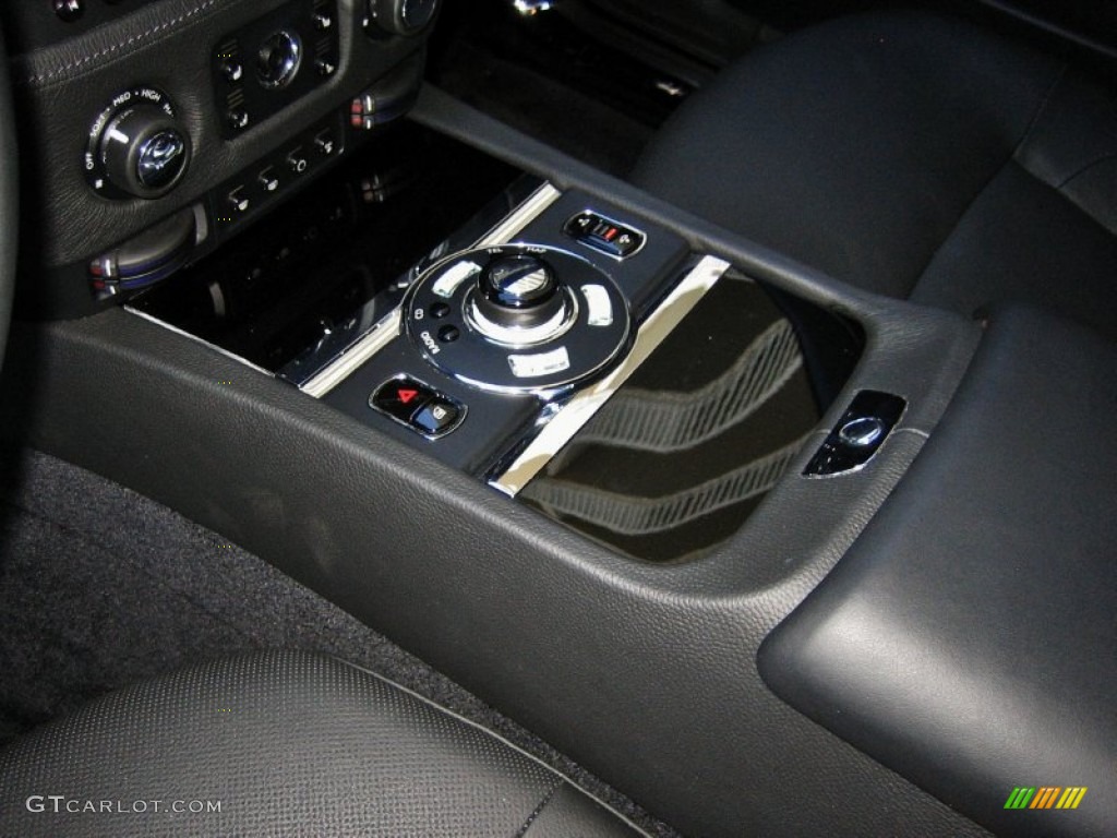 2011 Rolls-Royce Ghost Standard Ghost Model Controls Photo #53729142