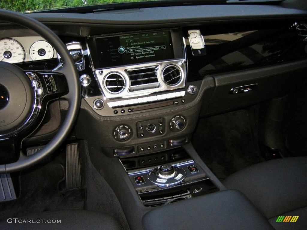 2011 Rolls-Royce Ghost Standard Ghost Model Controls Photo #53729148