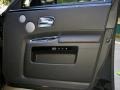 Black 2011 Rolls-Royce Ghost Standard Ghost Model Door Panel