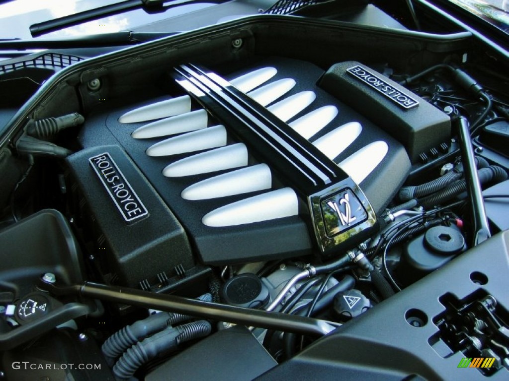 2011 Rolls-Royce Ghost Standard Ghost Model 6.6 Liter DI Twin-Turbocharged DOHC 48-Valve VVT V12 Engine Photo #53729184