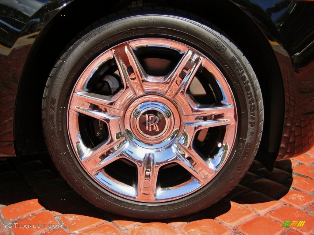 2011 Rolls-Royce Ghost Standard Ghost Model Wheel Photo #53729202