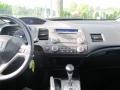 2010 Crystal Black Pearl Honda Civic LX-S Sedan  photo #15