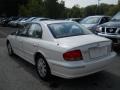 Noble White - Sonata GLS V6 Photo No. 12