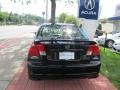 2005 Nighthawk Black Pearl Honda Civic LX Sedan  photo #10