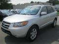 2007 Bright Silver Hyundai Santa Fe Limited  photo #1