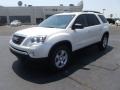 2008 Summit White GMC Acadia SLE  photo #1