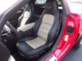 Ebony Black/Cashmere 2011 Chevrolet Corvette Grand Sport Coupe Interior Color