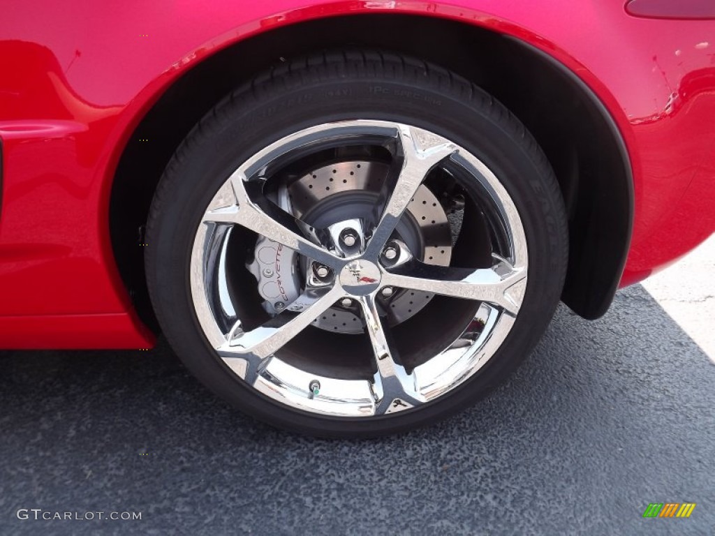 2011 Chevrolet Corvette Grand Sport Coupe Wheel Photo #53730834