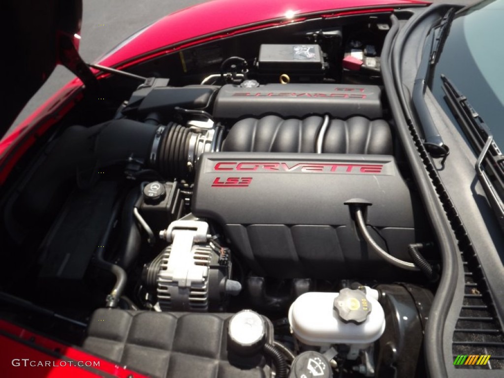 2011 Chevrolet Corvette Grand Sport Coupe 6.2 Liter OHV 16-Valve LS3 V8 Engine Photo #53730849