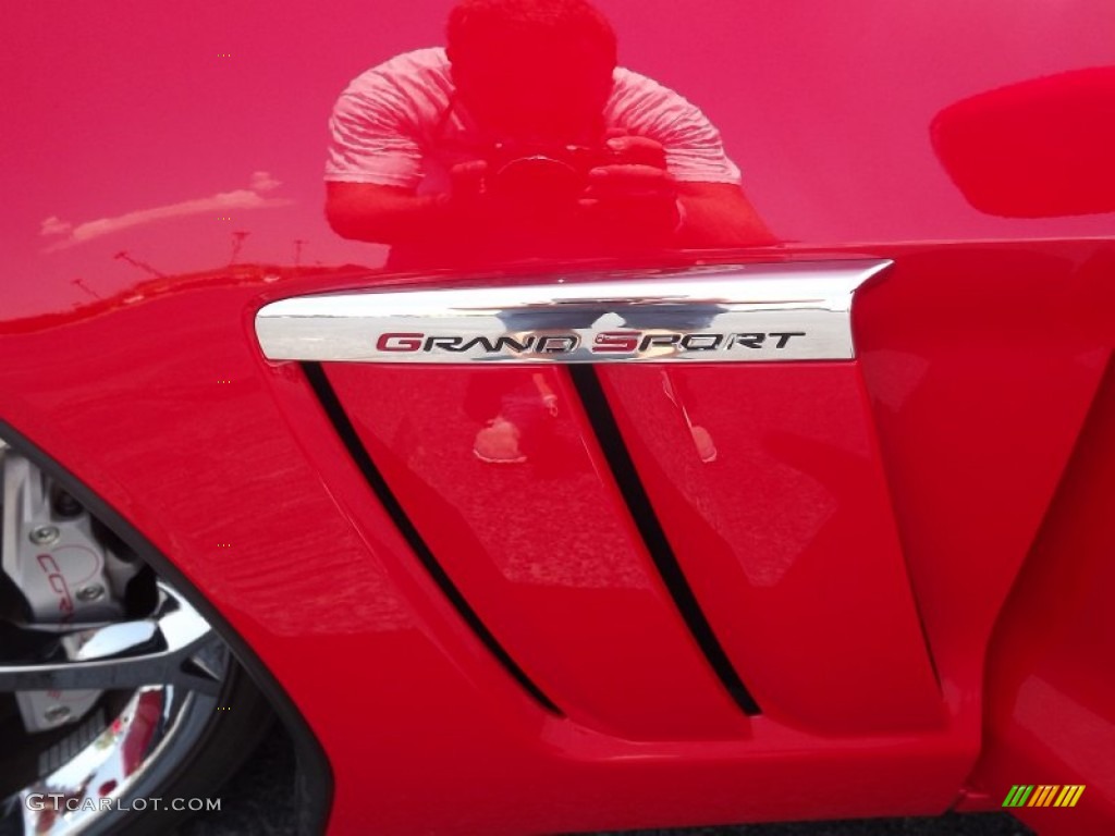 2011 Chevrolet Corvette Grand Sport Coupe Marks and Logos Photo #53730855