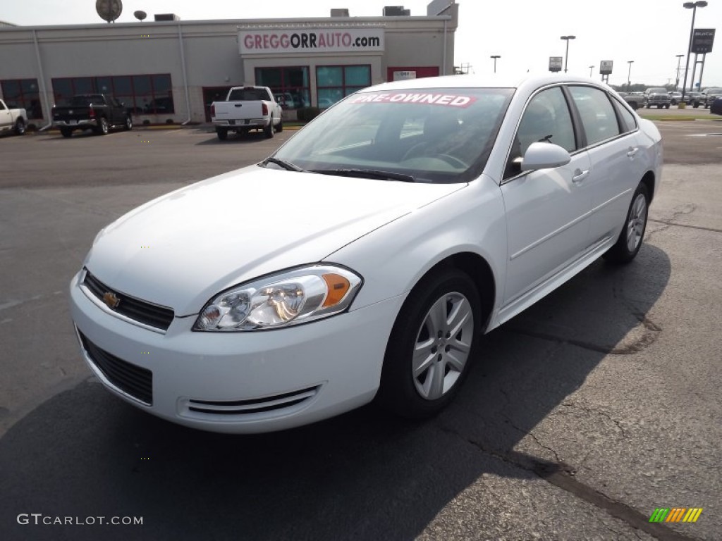 2011 Impala LS - Summit White / Ebony photo #1