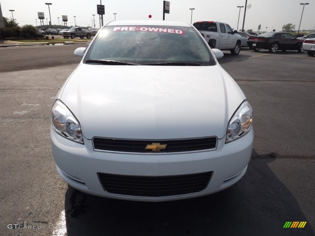 2011 Impala LS - Summit White / Ebony photo #2