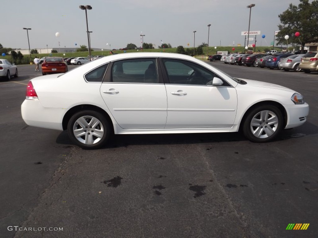 2011 Impala LS - Summit White / Ebony photo #4