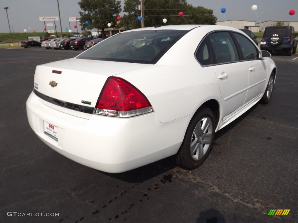 2011 Impala LS - Summit White / Ebony photo #5