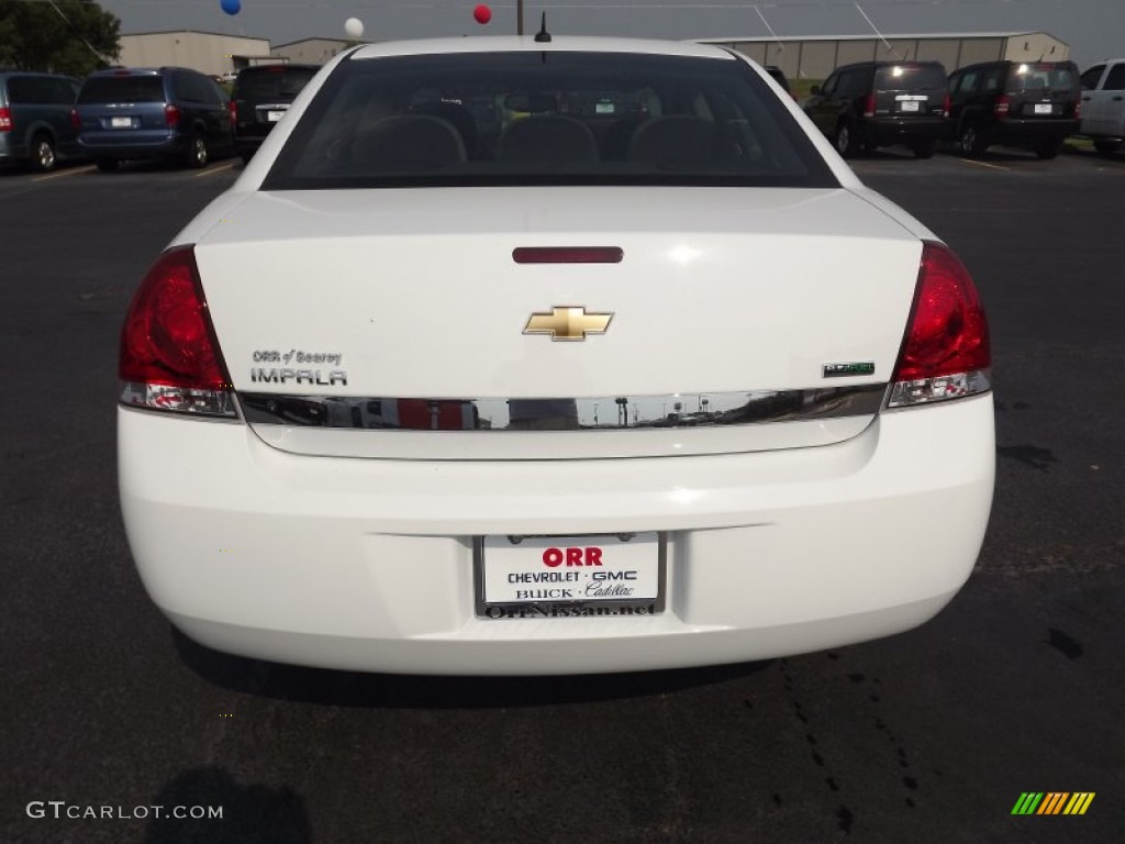 2011 Impala LS - Summit White / Ebony photo #6
