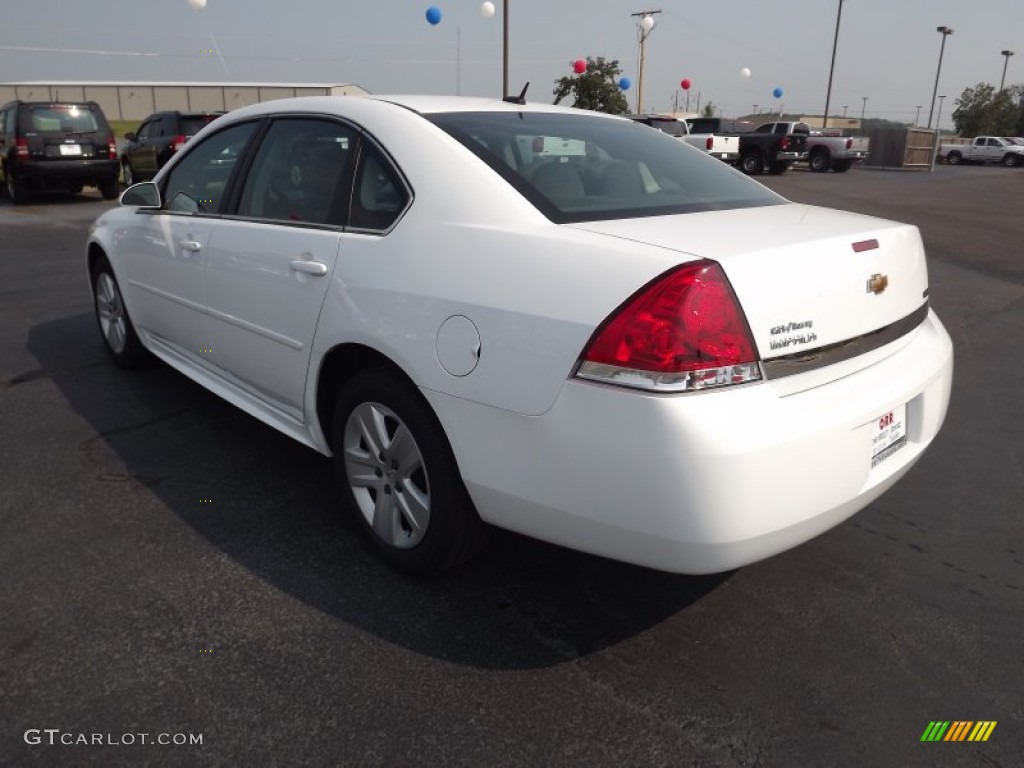 2011 Impala LS - Summit White / Ebony photo #7