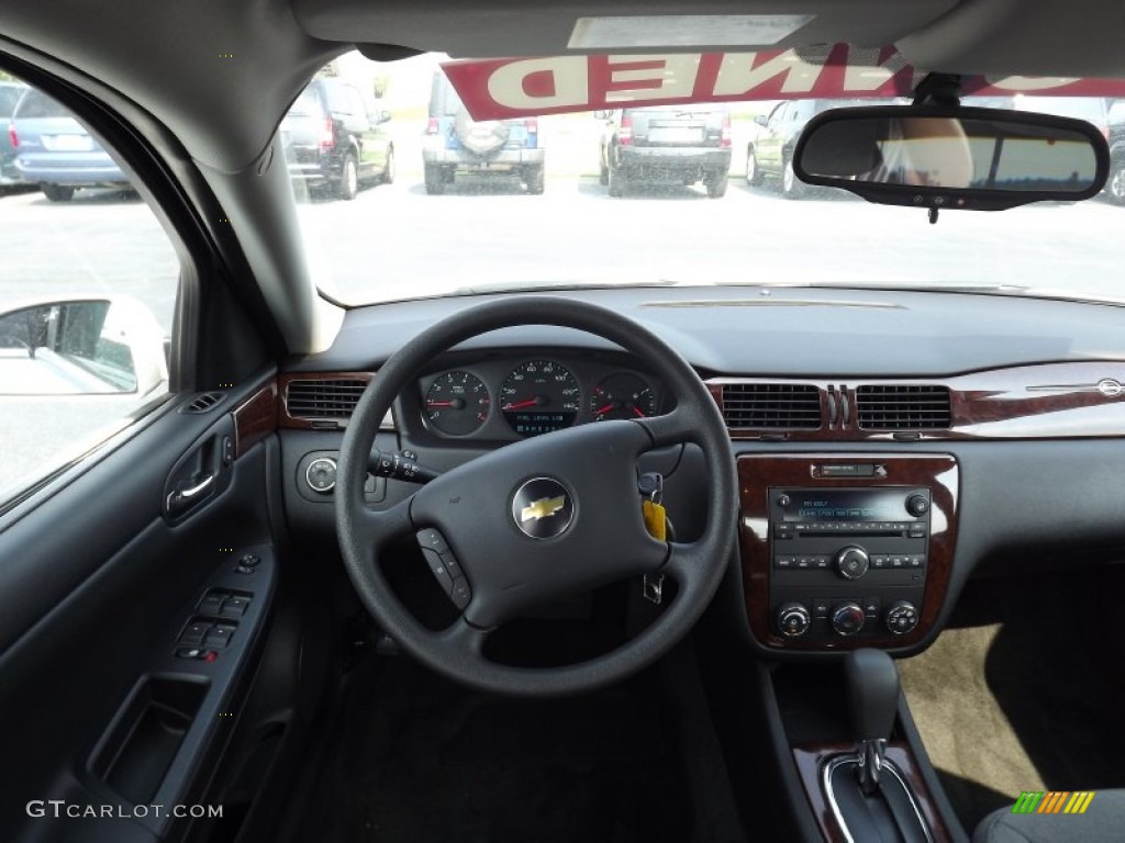 2011 Impala LS - Summit White / Ebony photo #9