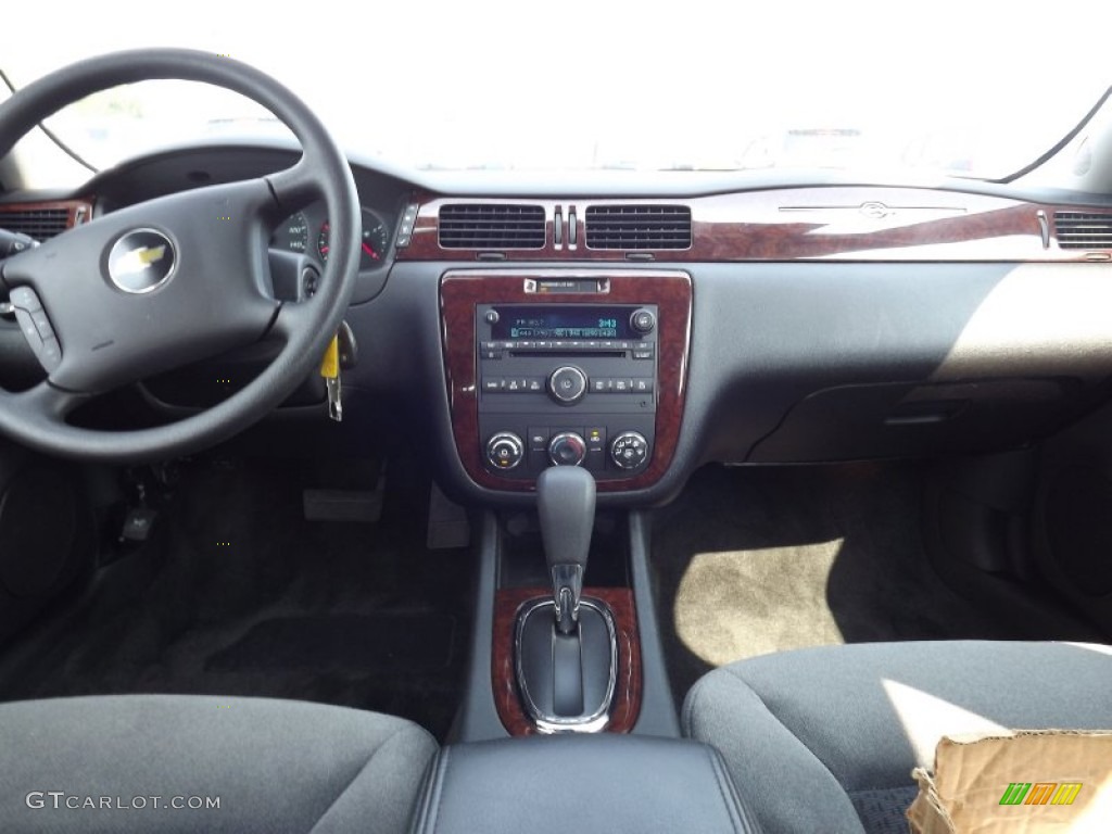 2011 Impala LS - Summit White / Ebony photo #10