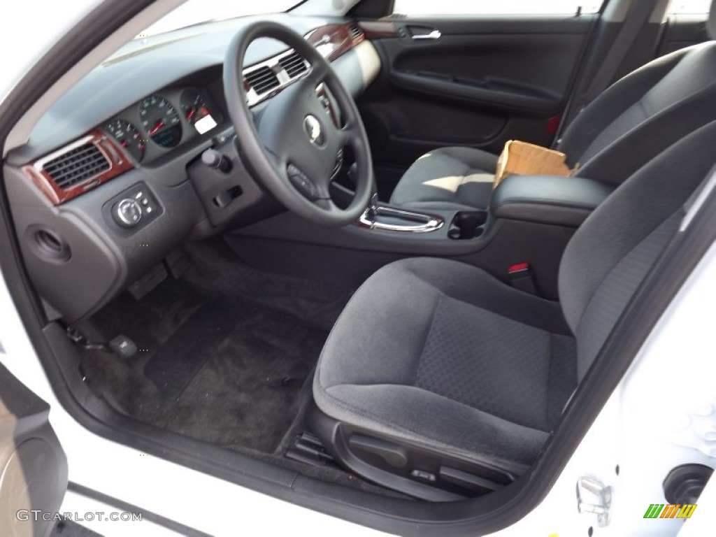 2011 Impala LS - Summit White / Ebony photo #11