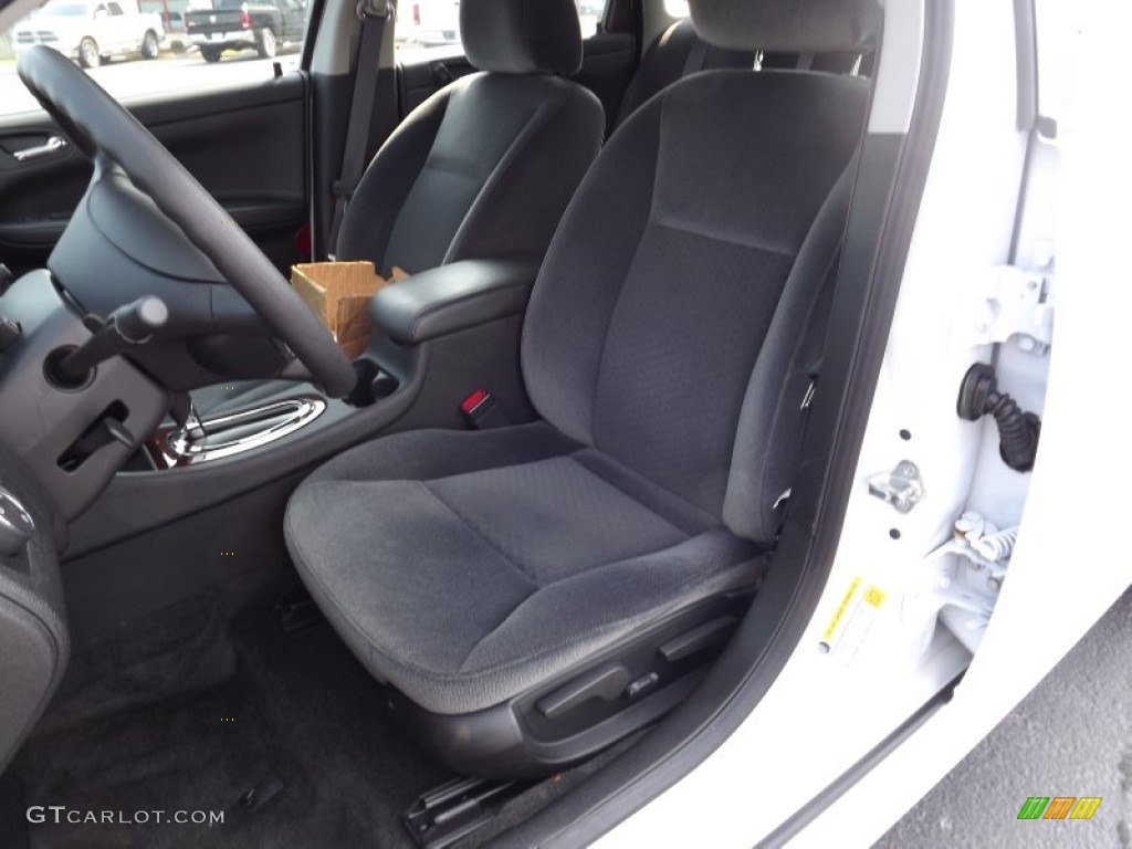 2011 Impala LS - Summit White / Ebony photo #13