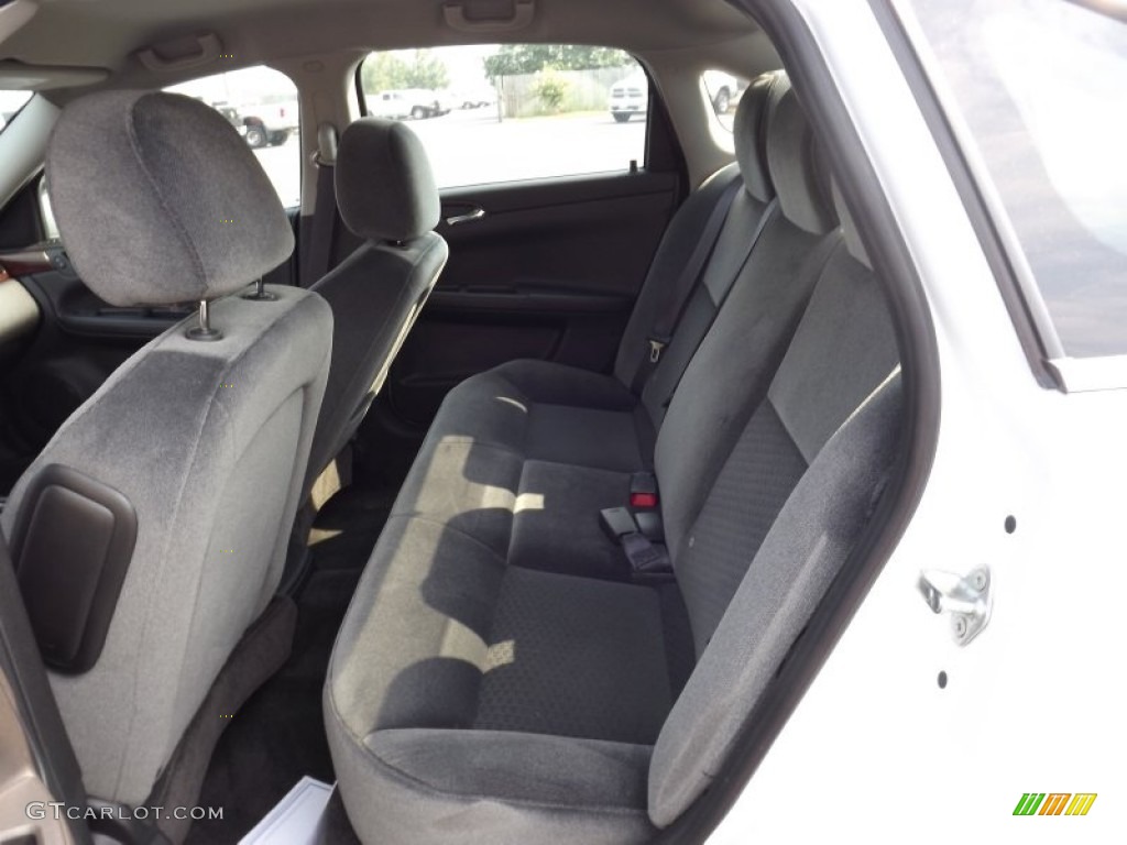 2011 Impala LS - Summit White / Ebony photo #14