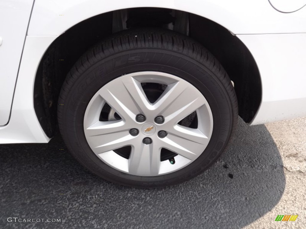 2011 Impala LS - Summit White / Ebony photo #16