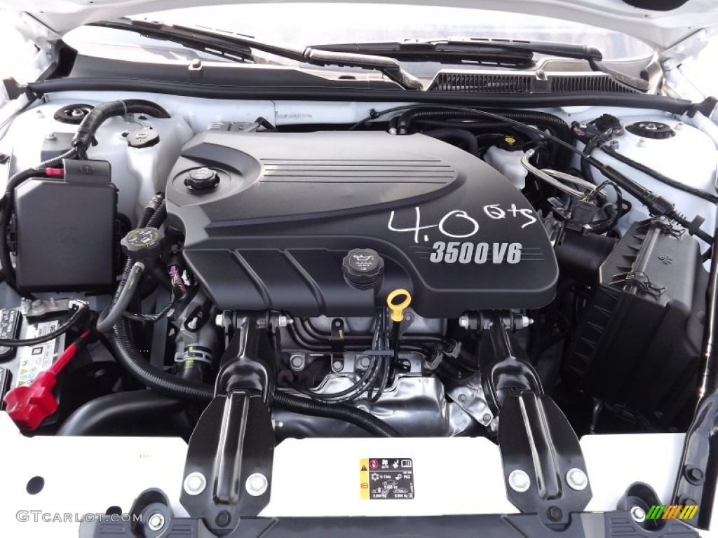 2011 Chevrolet Impala LS 3.5 Liter OHV 12-Valve Flex-Fuel V6 Engine Photo #53730960