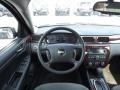 Ebony 2011 Chevrolet Impala LS Steering Wheel
