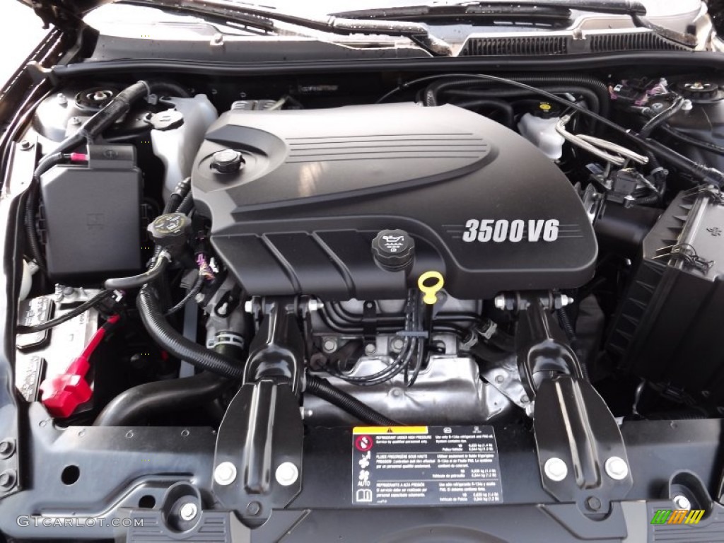 2011 Chevrolet Impala LS 3.5 Liter OHV 12-Valve Flex-Fuel V6 Engine Photo #53731068